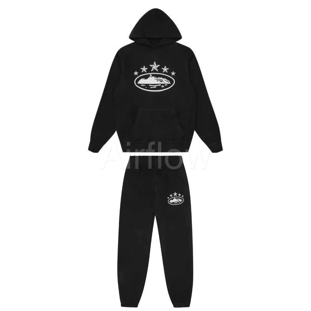 5 Starz Black Alcatraz Tracksuit