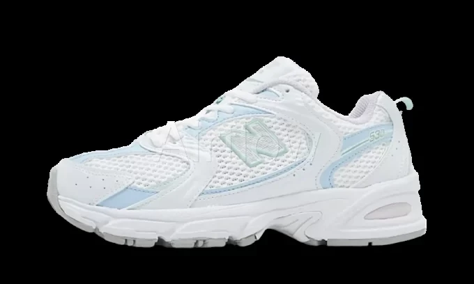 530 'White Light Chrome Blue Clay Ash' — vista 2