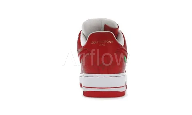 Abloh White Red 4