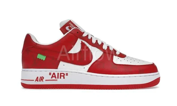 Abloh White Red — vista 2