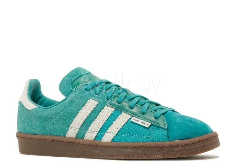ADIDAS CAMPUS 'ACTIVE GREEN GUM' — vista 2