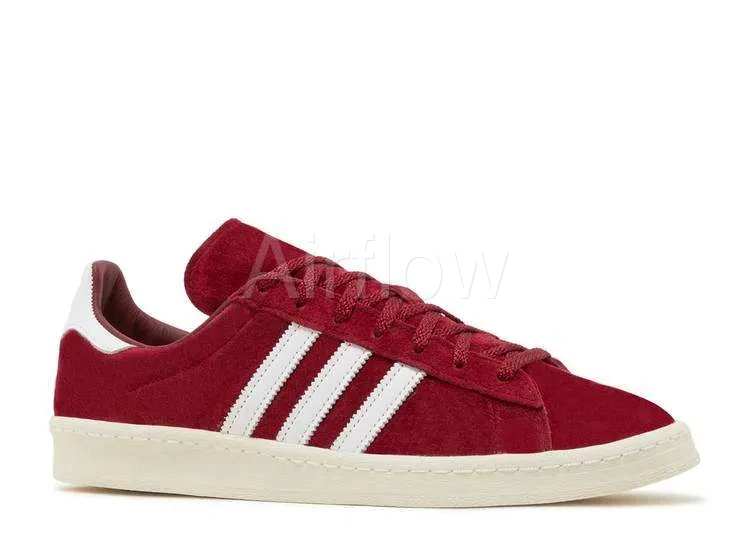ADIDAS CAMPUS 'COLLEGIATE BURGUNDY' — vista 2