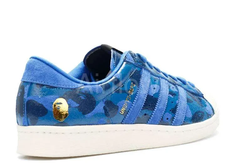 ADIDAS SUPERSTAR BAPE 'BLUE CAMO' 3