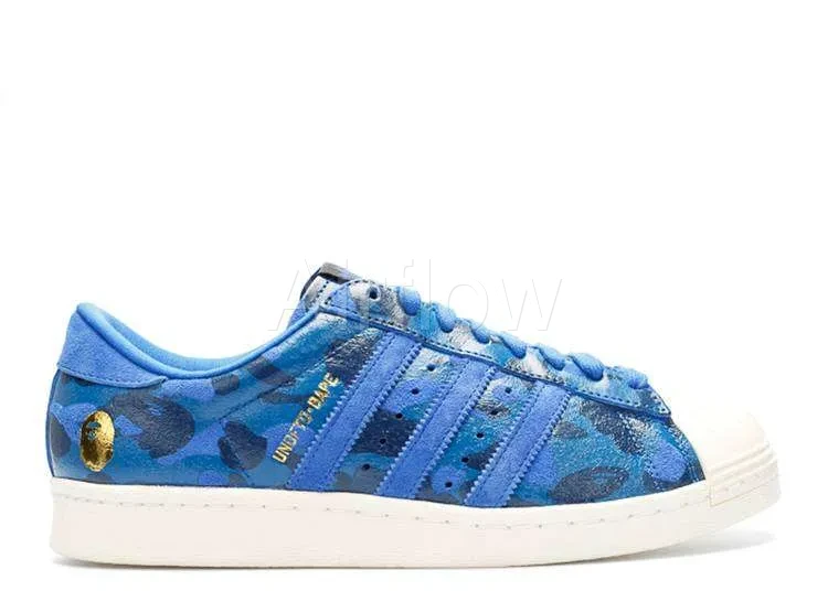 ADIDAS SUPERSTAR BAPE 'BLUE CAMO'