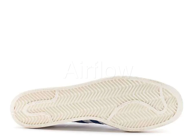 ADIDAS SUPERSTAR 'BAPE WHITE BLUE' 4