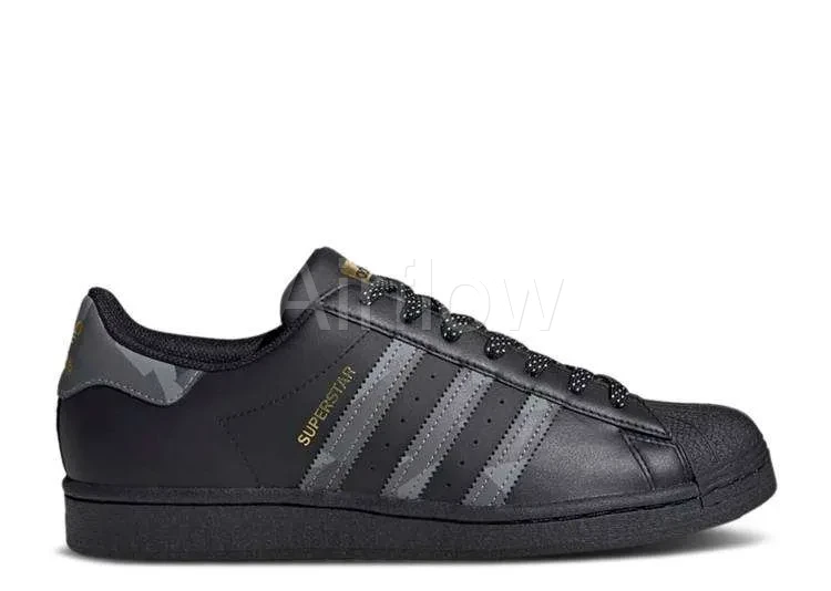 ADIDAS SUPERSTAR 'BLACK CAMO'