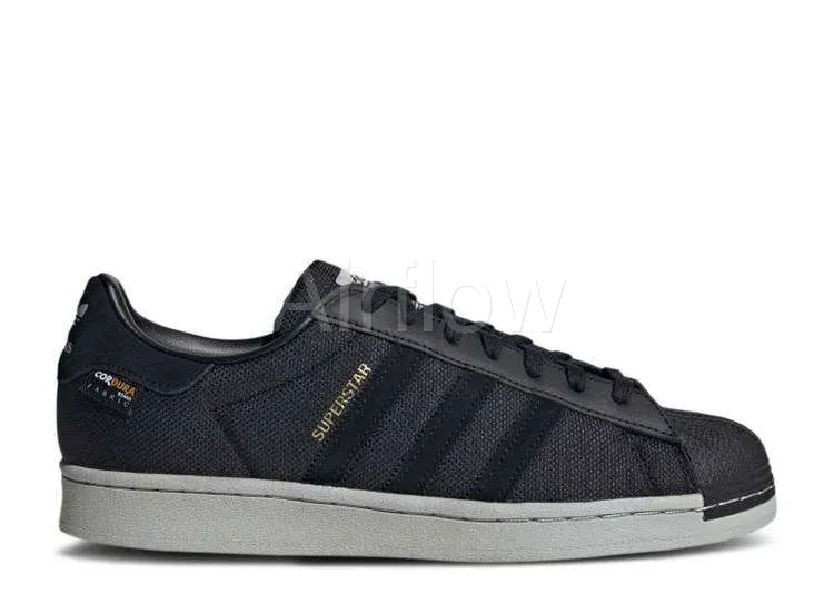 ADIDAS SUPERSTAR 'BLACK GOLD METALLIC'