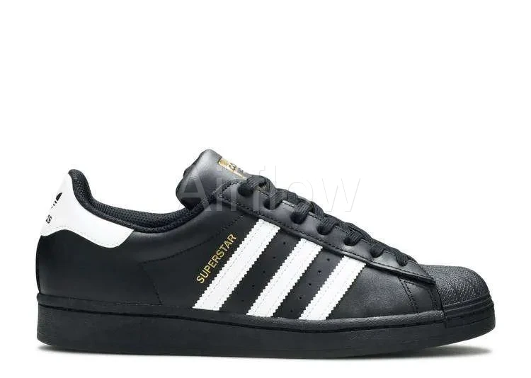 ADIDAS SUPERSTAR 'CORE BLACK WHITE'