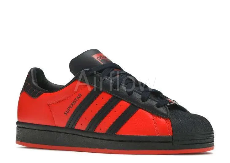 ADIDAS SUPERSTAR MARVEL PLAYSTATION 'SPIDERMAN MILES MORALES' — vista 2