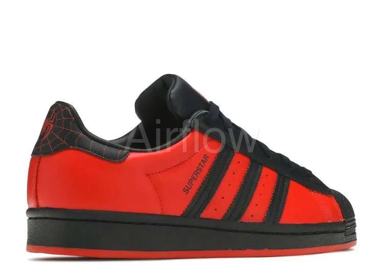 ADIDAS SUPERSTAR MARVEL PLAYSTATION 'SPIDERMAN MILES MORALES' 3