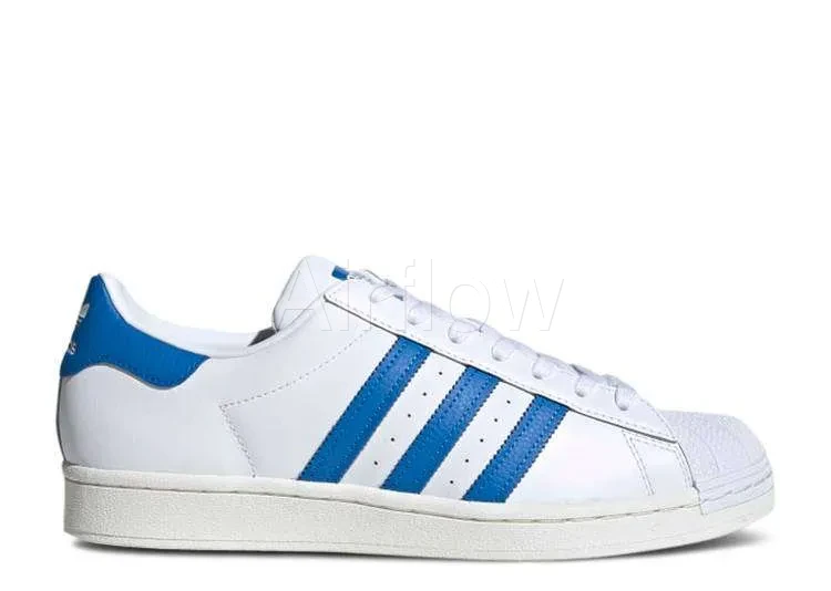 ADIDAS SUPERSTAR 'WHITE BLUE BIRD'