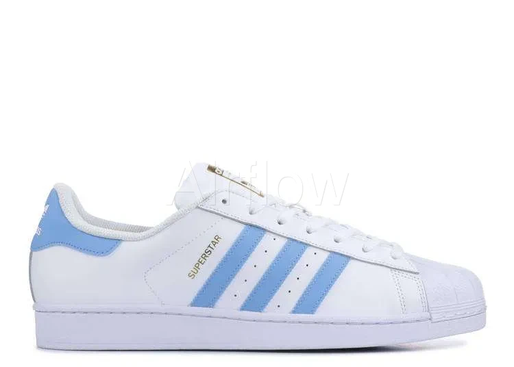 ADIDAS SUPERSTAR 'WHITE LIGHT BLUE'