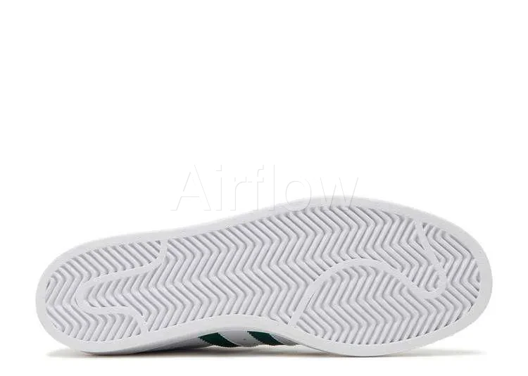 ADIDAS SUPERSTAR 'WHTIE COLLEGIATE GREEN' 4