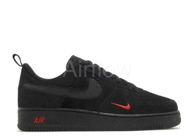 AF1 ‘BLACK CRIMSON’ — vista 2