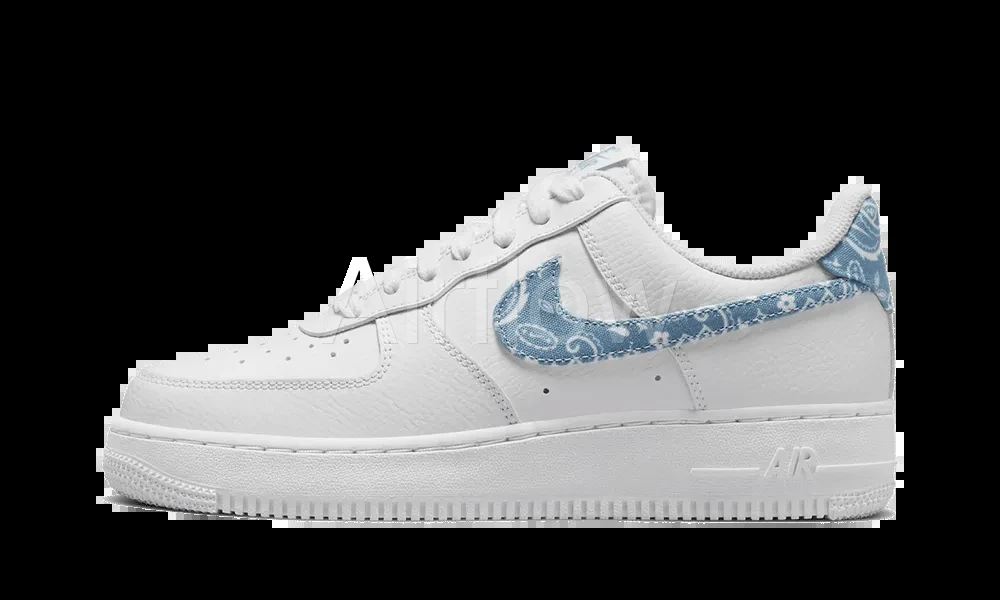 AF1 Blue Paisley