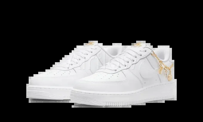 AF1 Charms White 3
