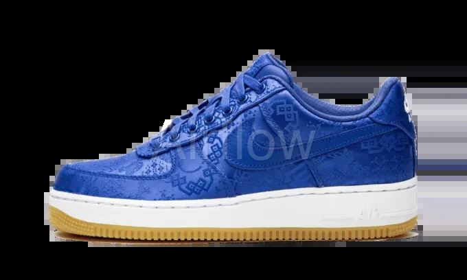 AF1 Clot Blue Silk — vista 2
