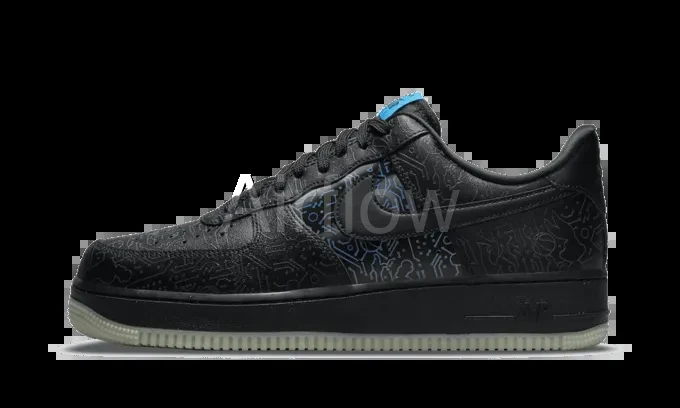 AF1 Computer Chip Space Jam — vista 2
