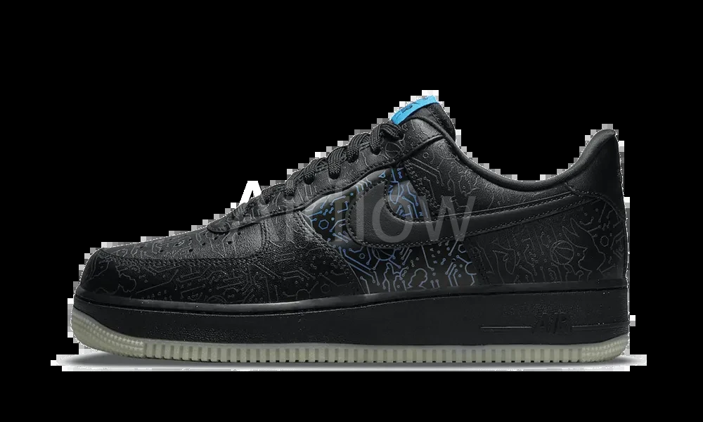 AF1 Computer Chip Space Jam