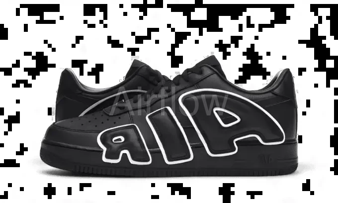 AF1 CPFM BLACK — vista 2