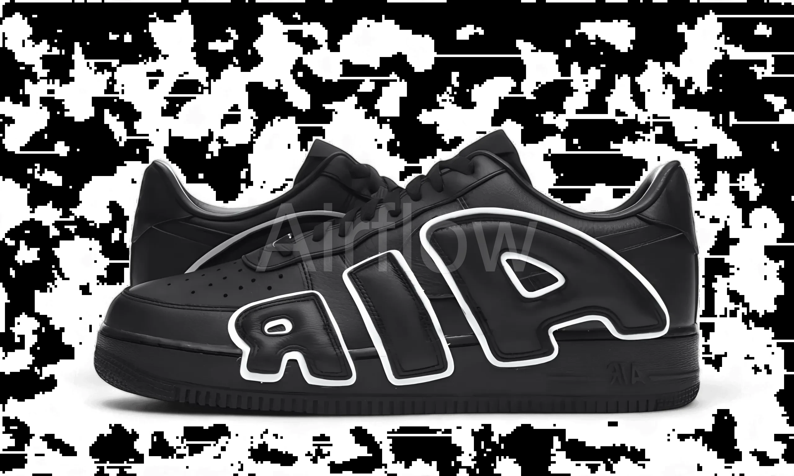 AF1 CPFM BLACK