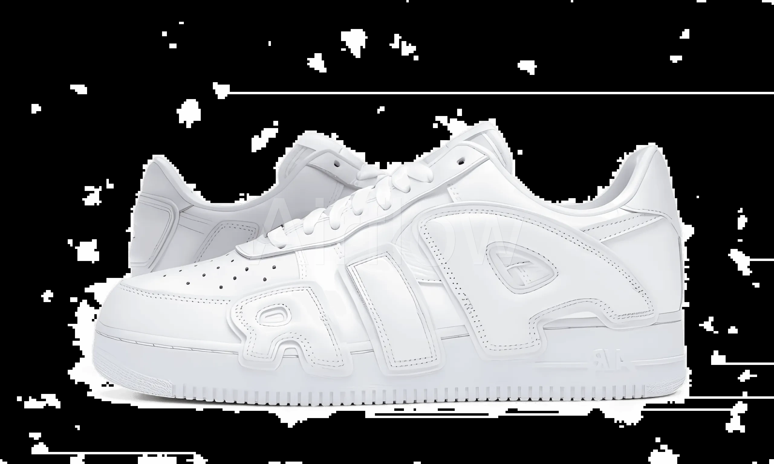 AF1 CPFM WHITE