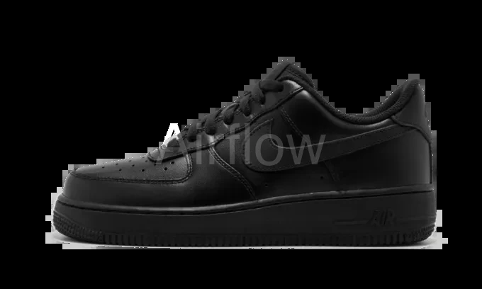 AF1 LOW 07 Black — vista 2