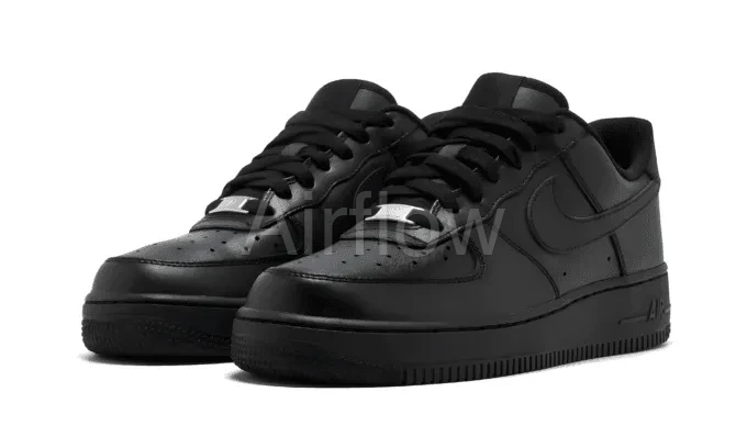 AF1 LOW 07 Black 3