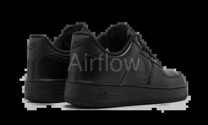 AF1 LOW 07 Black 4