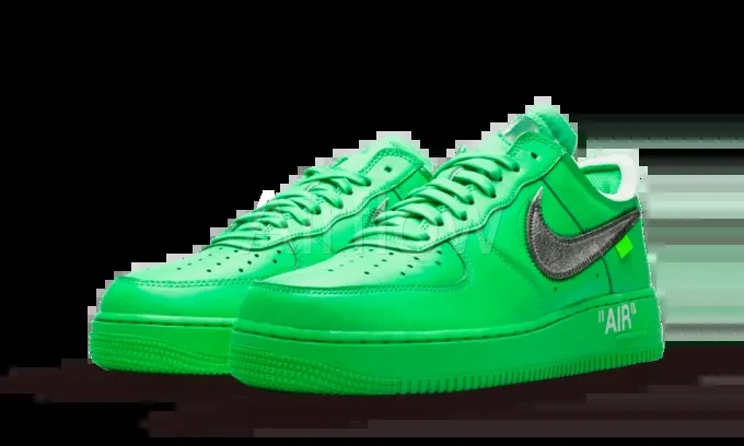 AF1 Low 0ff-White Light Green Spark 3