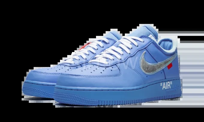 AF1 Low 0ff-White MCA University Blue 3