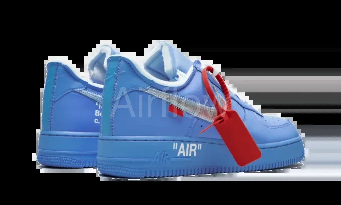 AF1 Low 0ff-White MCA University Blue 4