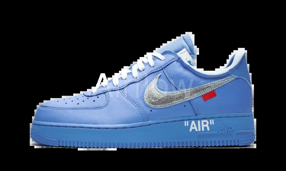 AF1 Low 0ff-White MCA University Blue