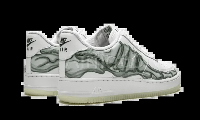 AF1 Low White Skeleton 4