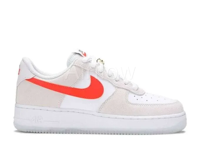 AF1 ‘ORANGE SOFT PINK’ — vista 2