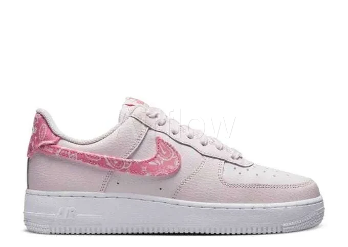 AF1 ‘PINK PAISLEY’ — vista 2