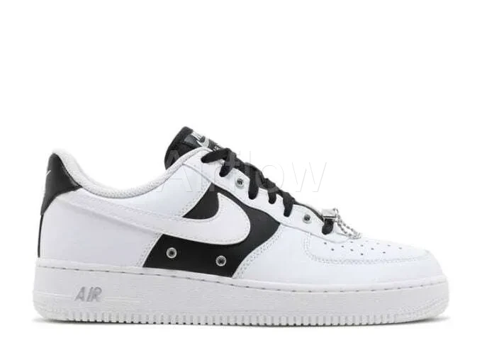 AF1 ‘SILVER CHAIN WHITE’ — vista 2