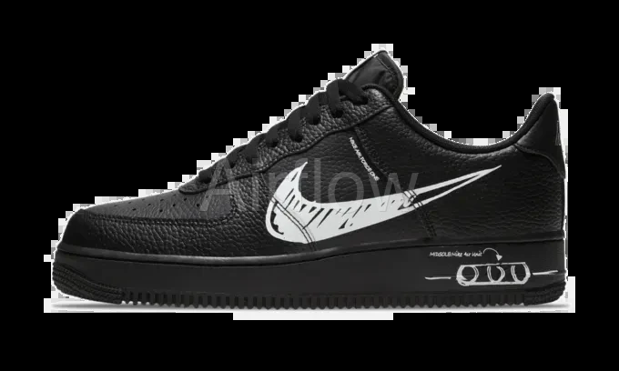 AF1 Sketch Black — vista 2