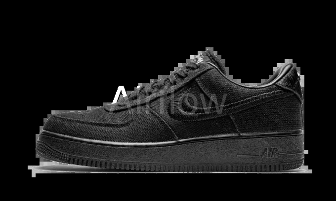 AF1 Stus*sy Black — vista 2