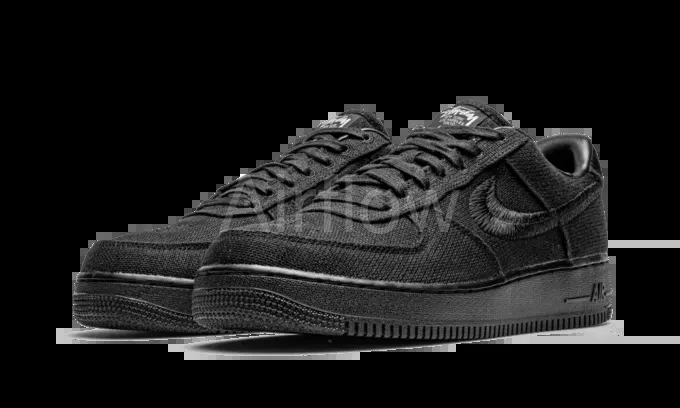AF1 Stus*sy Black 3