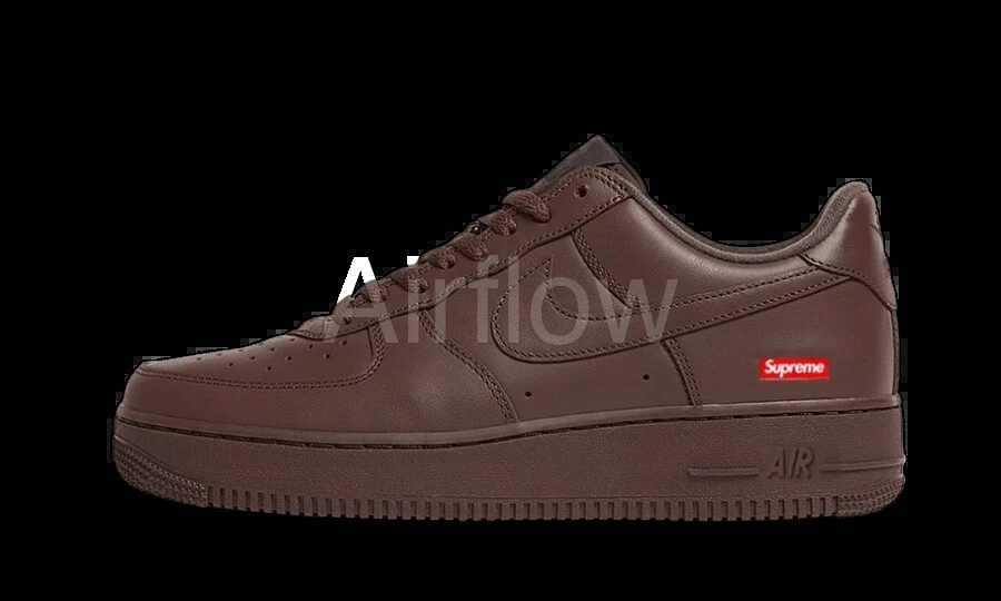 AF1 SUPR*ME Brown