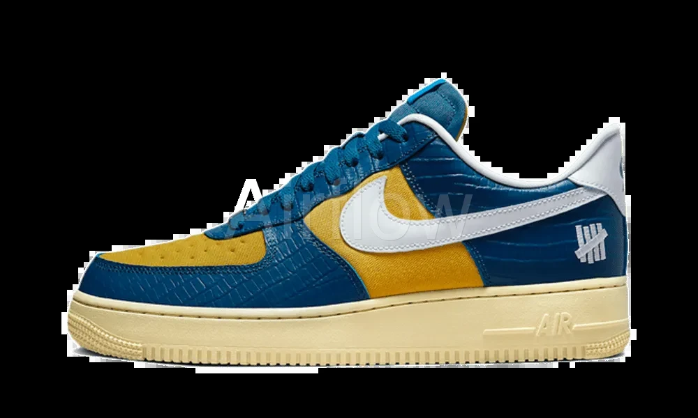 AF1 Undefeated 5 On It Blue