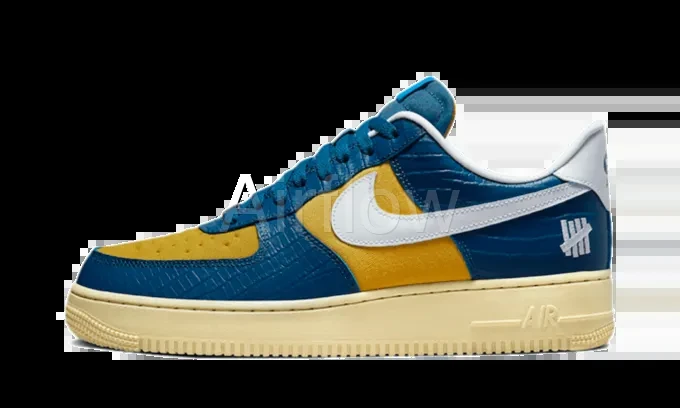 AF1 Undefeated 5 On It Blue — vista 2