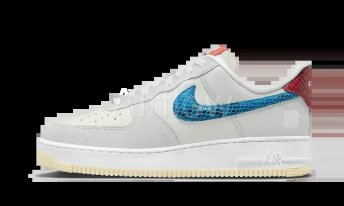 AF1 Undefeated 5 On It Dunk — vista 2