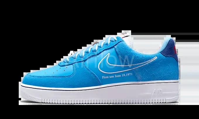 AF1 University Blue — vista 2