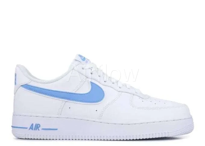 AF1 ‘UNIVERSITY BLUE’ — vista 2