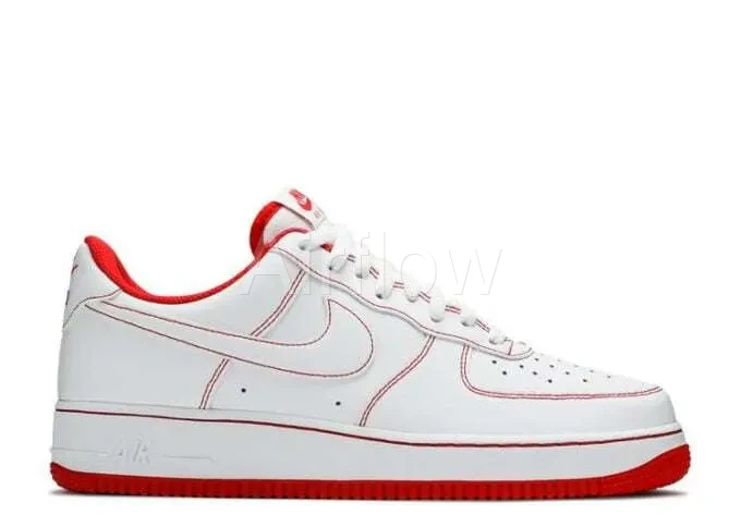 AF1 ‘UNIVERSITY RED’ — vista 2