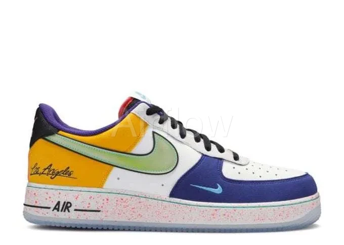 AF1 ‘WHAT THE LA’ — vista 2