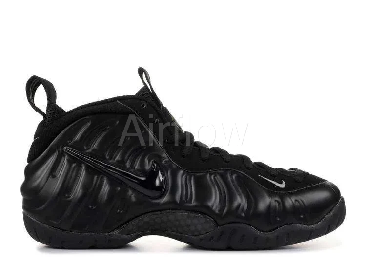 AIR FOAMPOSITE PRO 'BLACK MEDIUM GREY'
