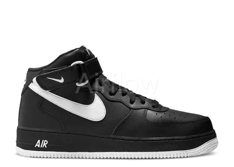 AIR FORCE 1 HIGH 'BLACK WHITE'